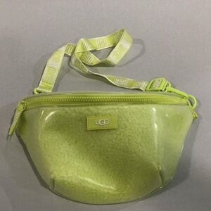 Women’s UGG Clear Nasha Belt Bag Yellow Pollan